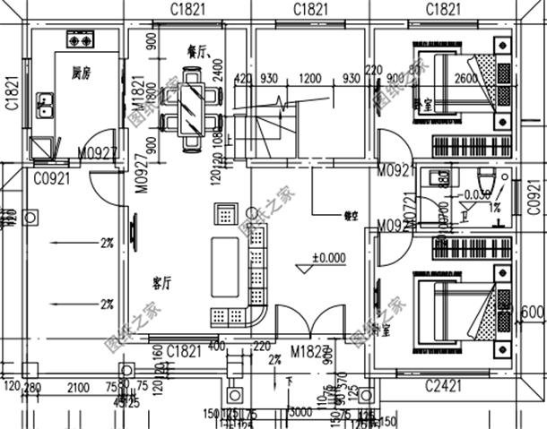 農(nóng)村現(xiàn)代簡(jiǎn)約別墅，這三款無論哪個(gè)角度都能吸引別人眼球
