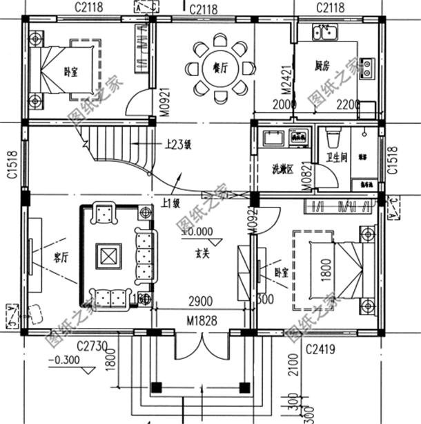 農(nóng)村現(xiàn)代簡(jiǎn)約別墅，這三款無論哪個(gè)角度都能吸引別人眼球
