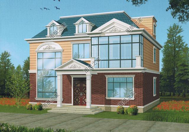 農(nóng)村現(xiàn)代簡(jiǎn)約別墅，這三款無論哪個(gè)角度都能吸引別人眼球