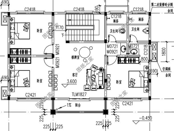 占地面積100平米二層別墅，農(nóng)村99%的人都選它