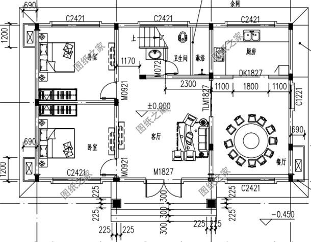 占地面積100平米二層別墅，農(nóng)村99%的人都選它