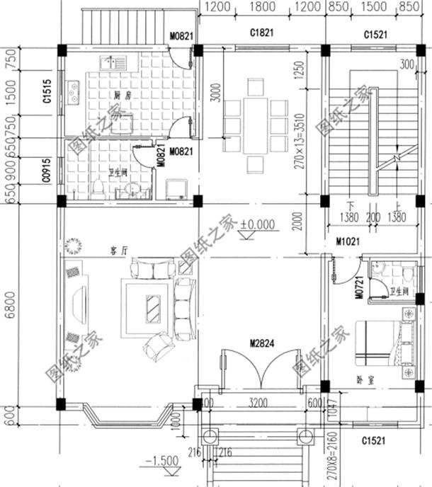 這里有農(nóng)村蓋房三層別墅設(shè)計(jì)效果圖，明天開春建房的必備