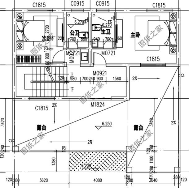 這里有農(nóng)村蓋房三層別墅設(shè)計(jì)效果圖，明天開春建房的必備