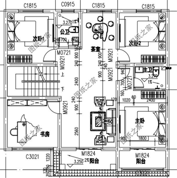 這里有農(nóng)村蓋房三層別墅設(shè)計(jì)效果圖，明天開春建房的必備