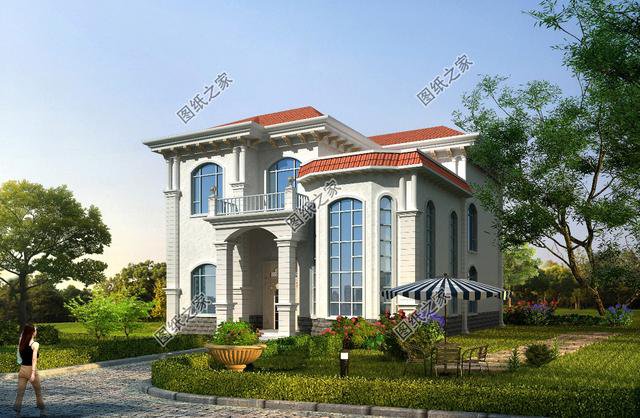 新農(nóng)村自建房設(shè)計圖紙大全，有錢亂花的功夫，還不如回家建棟房