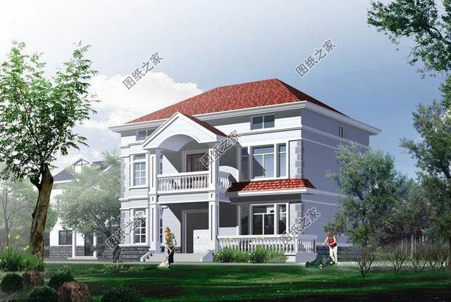 新農(nóng)村自建房設(shè)計圖紙大全，有錢亂花的功夫，還不如回家建棟房