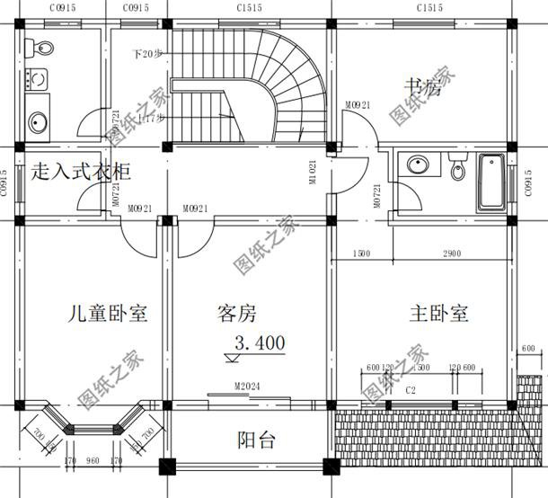 新農(nóng)村自建房設(shè)計圖紙大全，有錢亂花的功夫，還不如回家建棟房