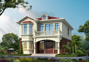 面寬不到10米的小戶型自建房戶型圖，全套設(shè)計(jì)圖紙可施工