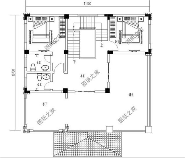 農(nóng)村簡單普通三層樓房設(shè)計圖，建好了村里人都直夸好看