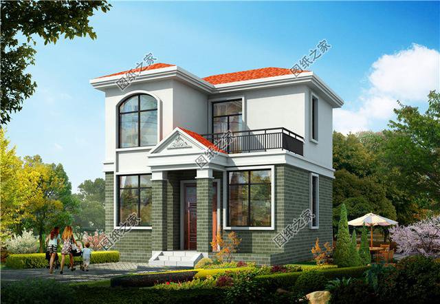 2024年新款小型別墅圖，戶型雖小，但是卻有不一樣的美