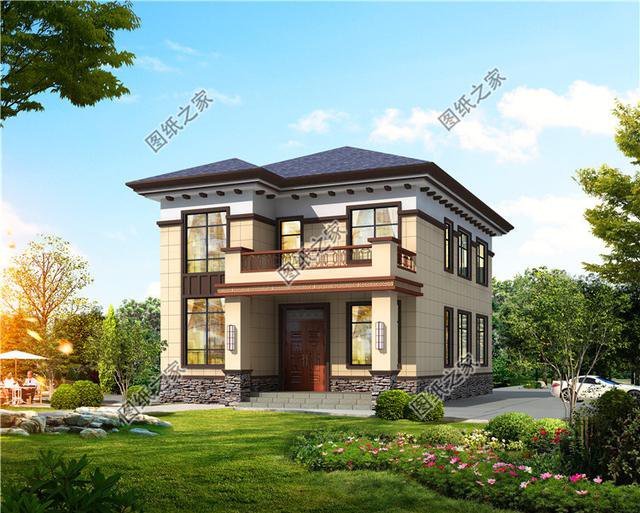 農(nóng)村最好的二層樓房圖，這三套全是經(jīng)典，喜歡趕快收藏