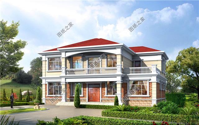 自建房16x12米設(shè)計圖紙，實用又大氣，這才是我想要的農(nóng)村生活