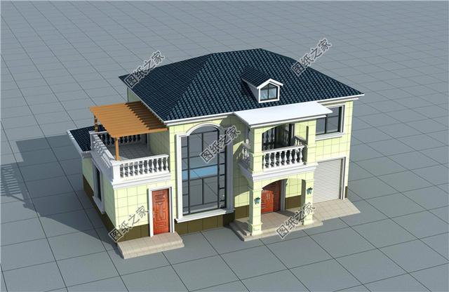 自建房16x12米設(shè)計圖紙，實用又大氣，這才是我想要的農(nóng)村生活