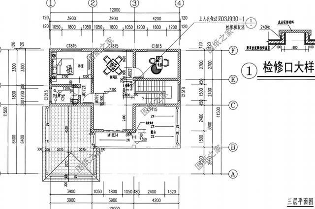 推薦三款農(nóng)村20萬二層半別墅設(shè)計圖，造價這么低，大膽建！