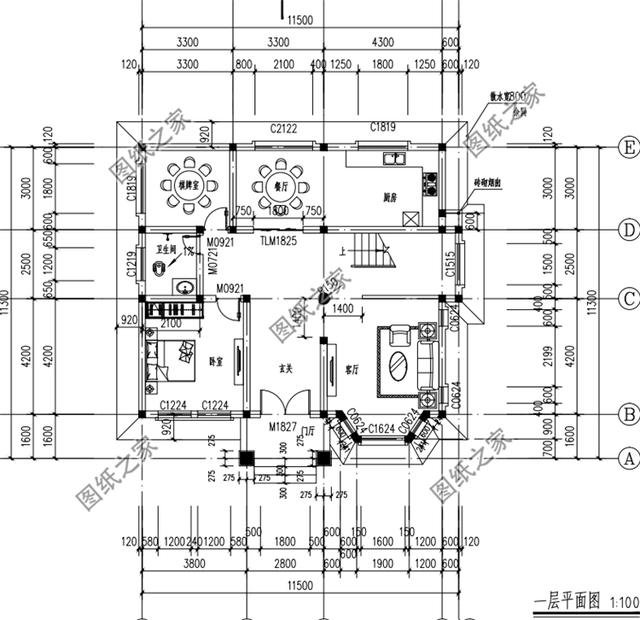 推薦三款農(nóng)村20萬二層半別墅設(shè)計圖，造價這么低，大膽建！
