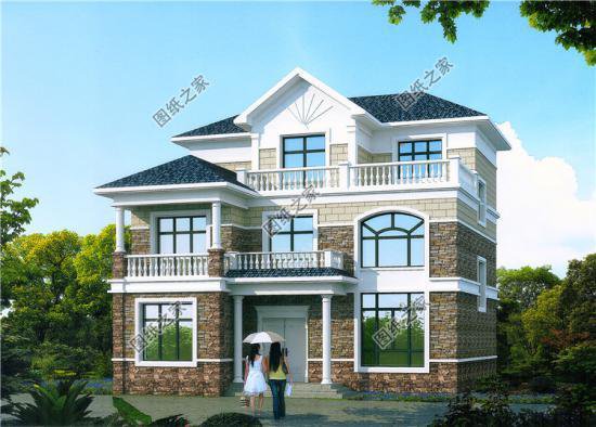 推薦三款農(nóng)村20萬二層半別墅設(shè)計圖，造價這么低，大膽建！