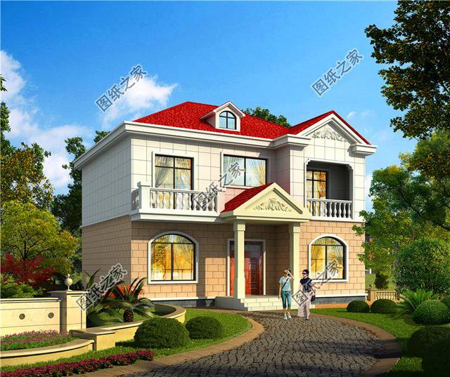 三款15萬左右的農(nóng)村別墅外觀圖，在農(nóng)村很流行，不知道大家喜歡這款戶型嗎