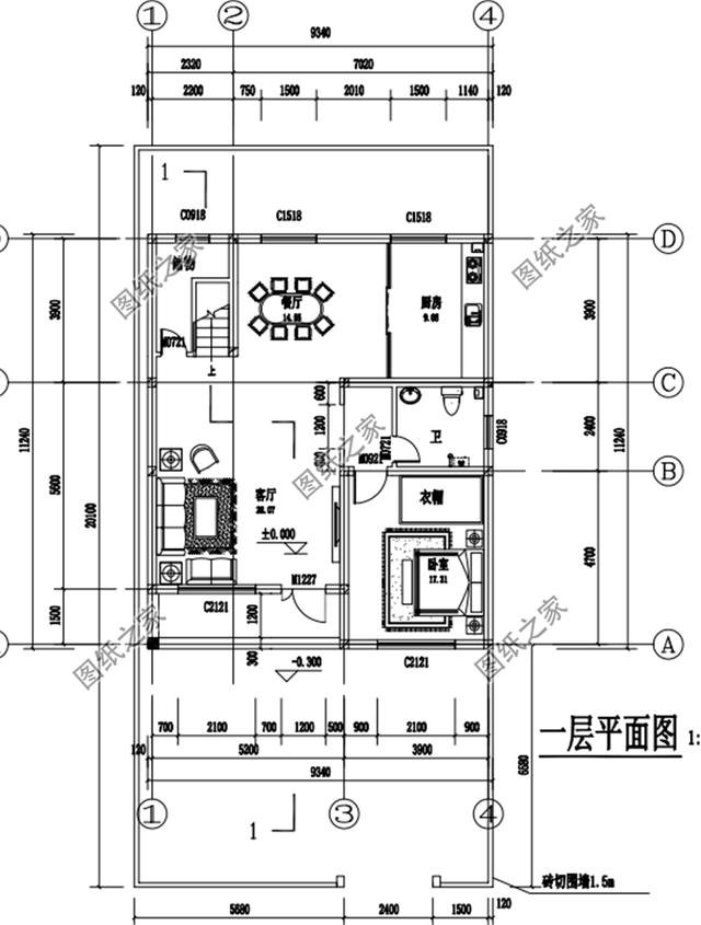 三款15萬左右的農(nóng)村別墅外觀圖，在農(nóng)村很流行，不知道大家喜歡這款戶型嗎