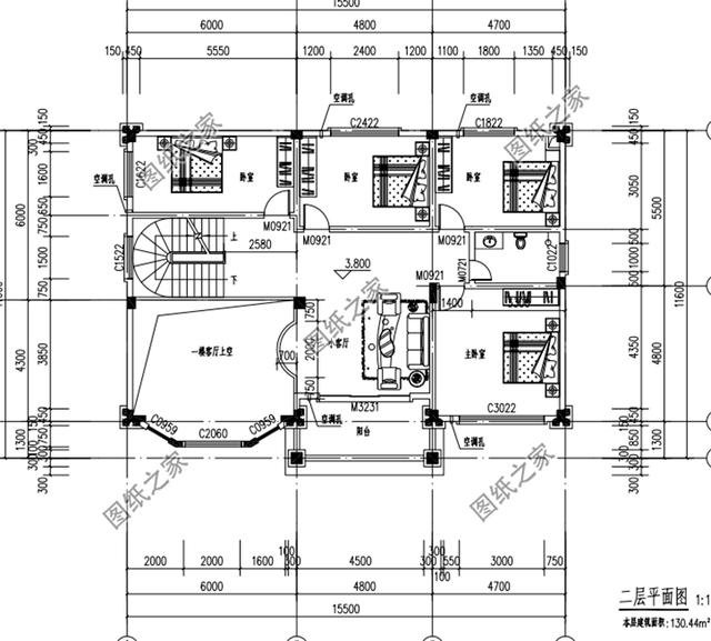 三款農(nóng)村二樓設(shè)計(jì)平面圖，款款經(jīng)典時(shí)尚，讓你回歸自然生活