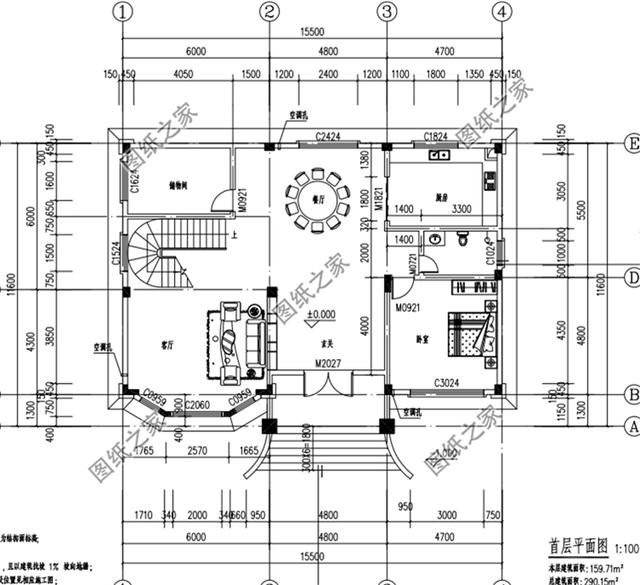 三款農(nóng)村二樓設(shè)計(jì)平面圖，款款經(jīng)典時(shí)尚，讓你回歸自然生活