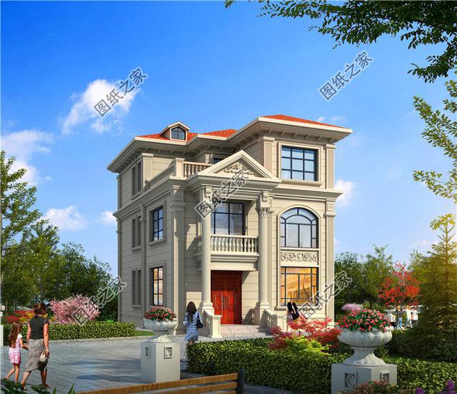 農(nóng)村二間三層自建房圖，小開間大驚喜，快看看適合你嗎