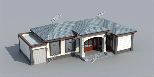 最大氣的一層別墅圖片，瞬間提升父母生活質量，簡直太享受了