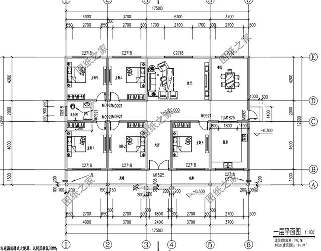 最大氣的一層別墅圖片，瞬間提升父母生活質量，簡直太享受了