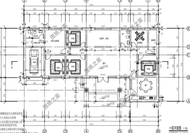 最大氣的一層別墅圖片，瞬間提升父母生活質量，簡直太享受了