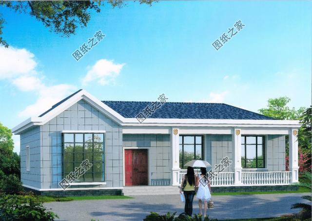 自建一層房大全，推薦這10款設(shè)計圖，花錢少又效果好，絕了