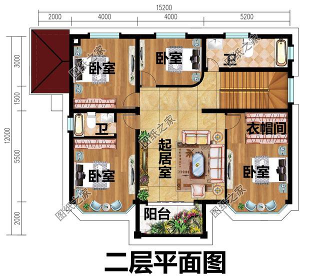有柴火房的農(nóng)村二層別墅戶型設(shè)計(jì)，居然能這樣布局，看完收藏不吃虧