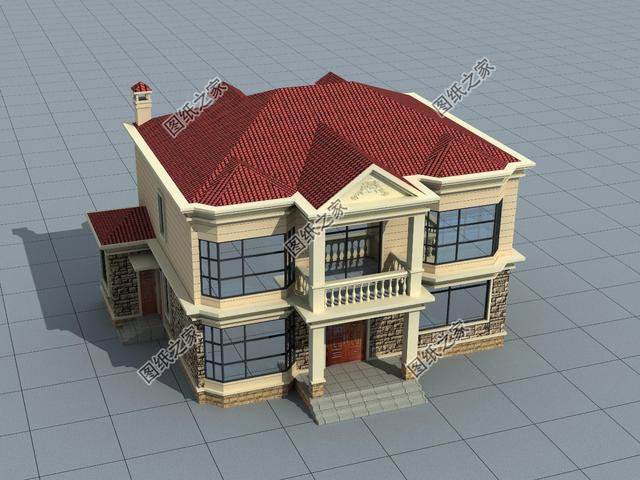 有柴火房的農(nóng)村二層別墅戶型設(shè)計(jì)，居然能這樣布局，看完收藏不吃虧