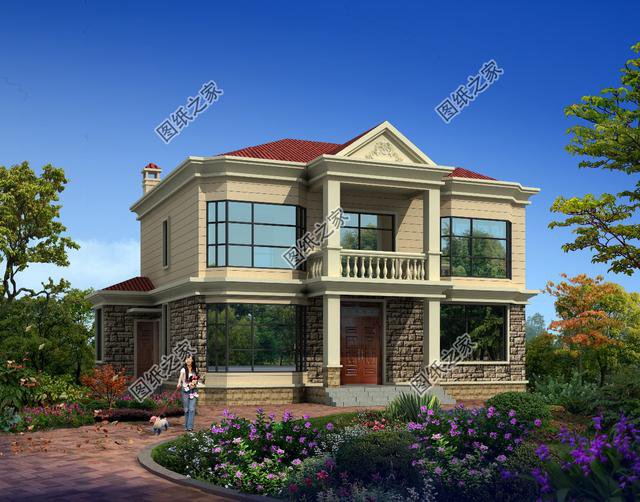 有柴火房的農(nóng)村二層別墅戶型設(shè)計(jì)，居然能這樣布局，看完收藏不吃虧