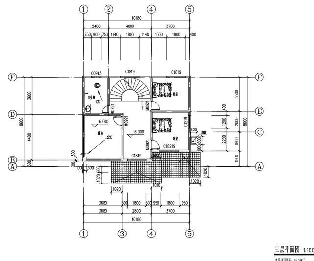 80平農(nóng)村三層小面積別墅設(shè)計，自然淳樸，這才是真正的享受生活