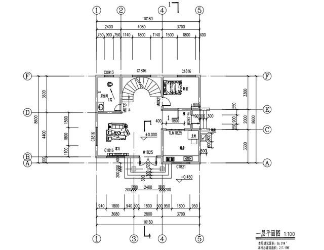 80平農(nóng)村三層小面積別墅設(shè)計，自然淳樸，這才是真正的享受生活