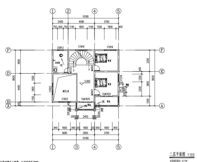 80平農(nóng)村三層小面積別墅設(shè)計，自然淳樸，這才是真正的享受生活