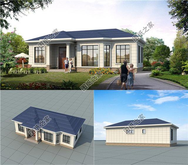 6款風(fēng)格迥異的自建房圖，你想要建幾層？看完記得收藏