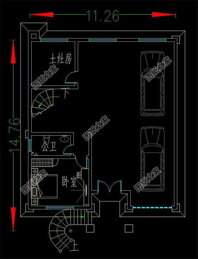 農(nóng)村別墅設(shè)計150平四層圖，大氣優(yōu)雅布局精致，值得一建