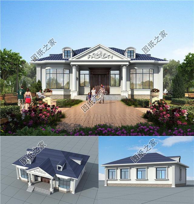 十萬左右的農(nóng)村自建小平房，溫馨和諧，給大家不一樣的視覺感受