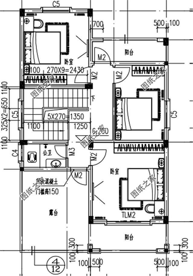 帶車庫的農村建房圖片，農村建房車庫必須有，實用大氣