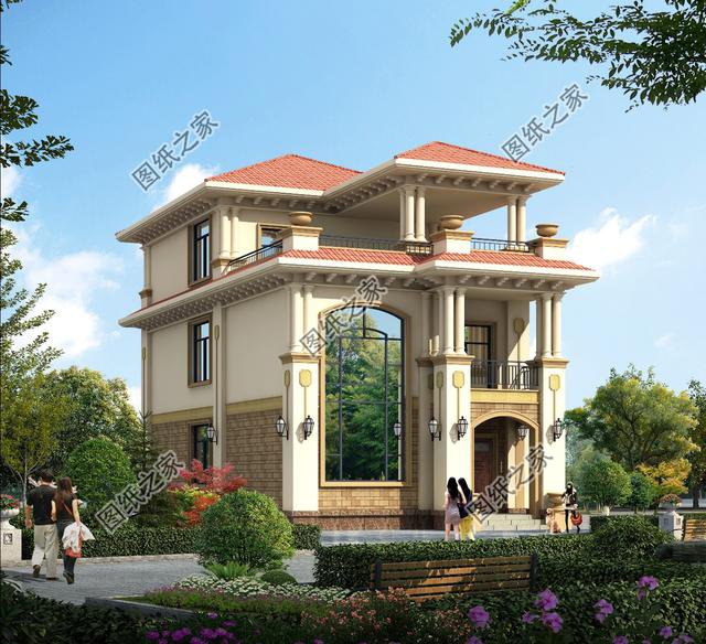 三十萬左右農(nóng)村別墅，農(nóng)村朋友也可以住上溫馨的小別墅