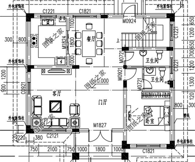 三十萬左右農(nóng)村別墅，農(nóng)村朋友也可以住上溫馨的小別墅