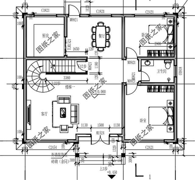三十萬左右農(nóng)村別墅，農(nóng)村朋友也可以住上溫馨的小別墅