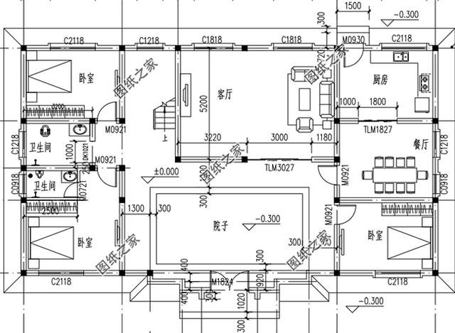農(nóng)村建房圖紙設(shè)計圖分享，想要建造自己滿意的房子并不難