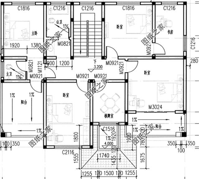 農(nóng)村建房圖紙設(shè)計圖分享，想要建造自己滿意的房子并不難