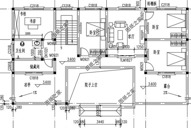 農(nóng)村建房圖紙設(shè)計圖分享，想要建造自己滿意的房子并不難