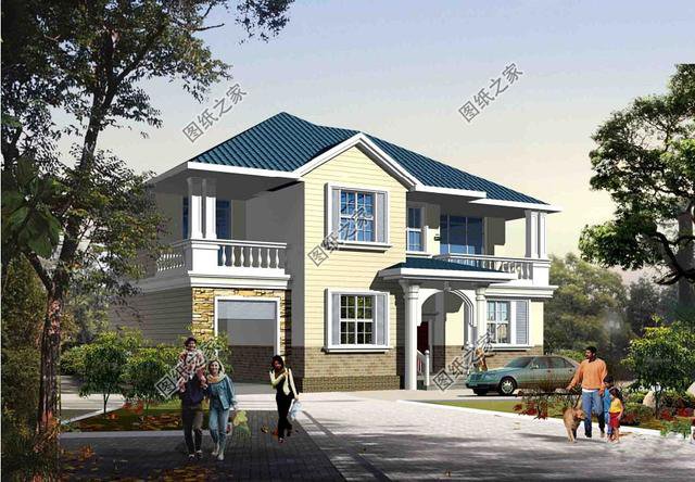 農(nóng)村建房圖紙設(shè)計圖分享，想要建造自己滿意的房子并不難