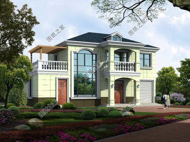 農(nóng)村建房圖紙設(shè)計圖分享，想要建造自己滿意的房子并不難