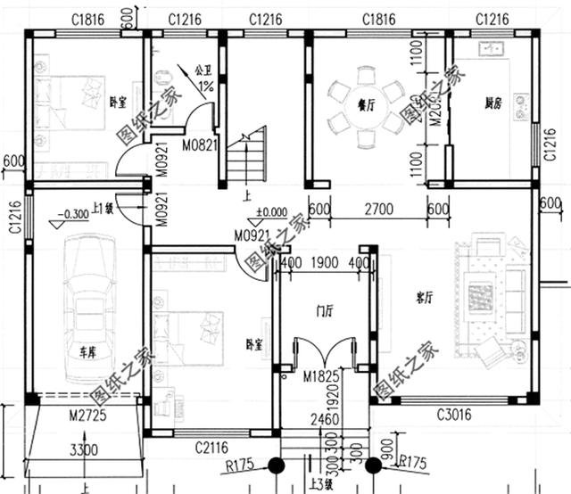 農(nóng)村建房圖紙設(shè)計圖分享，想要建造自己滿意的房子并不難
