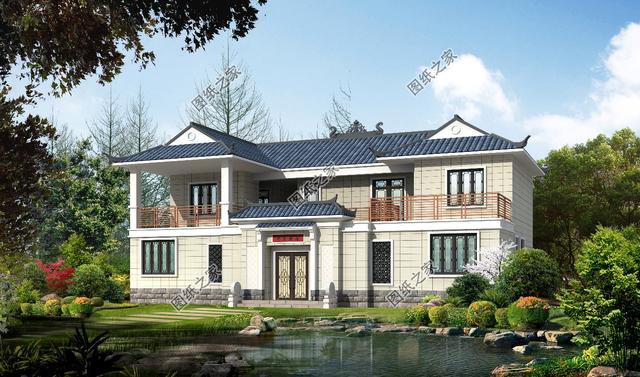 農(nóng)村建房圖紙設(shè)計圖分享，想要建造自己滿意的房子并不難