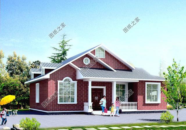 實用農(nóng)村一層半房子圖片，養(yǎng)老也可以，經(jīng)濟實惠